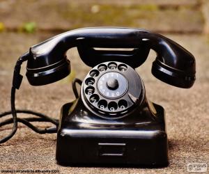 пазл Античный Телефон